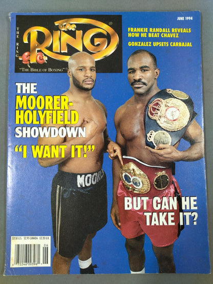 The RING 1994年6月号