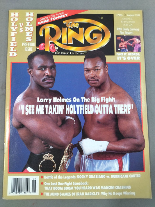 The RING 1992年8月号