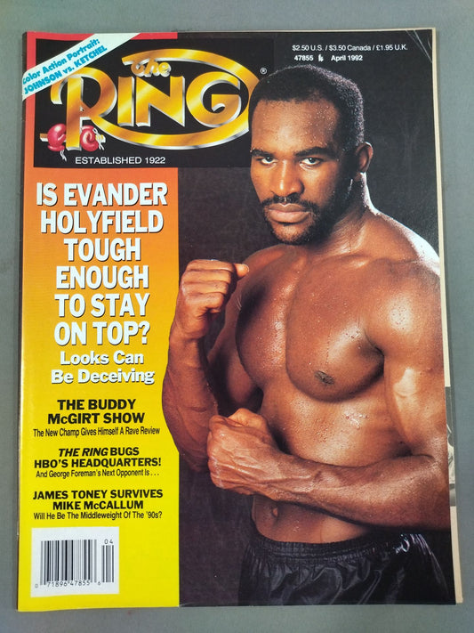 The RING 1992年4月号
