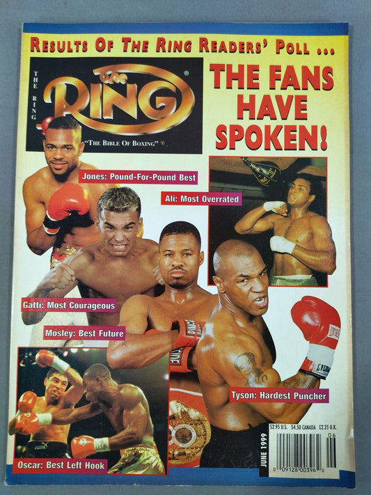The RING 1999年6月号
