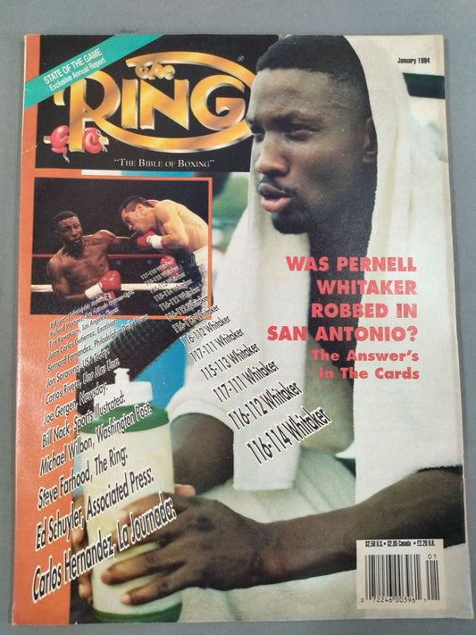 The RING 1994年1月号