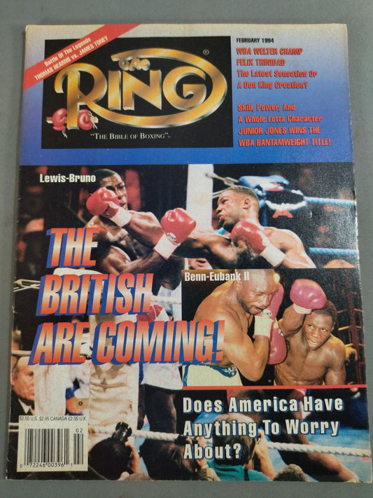 The RING 1994年2月号