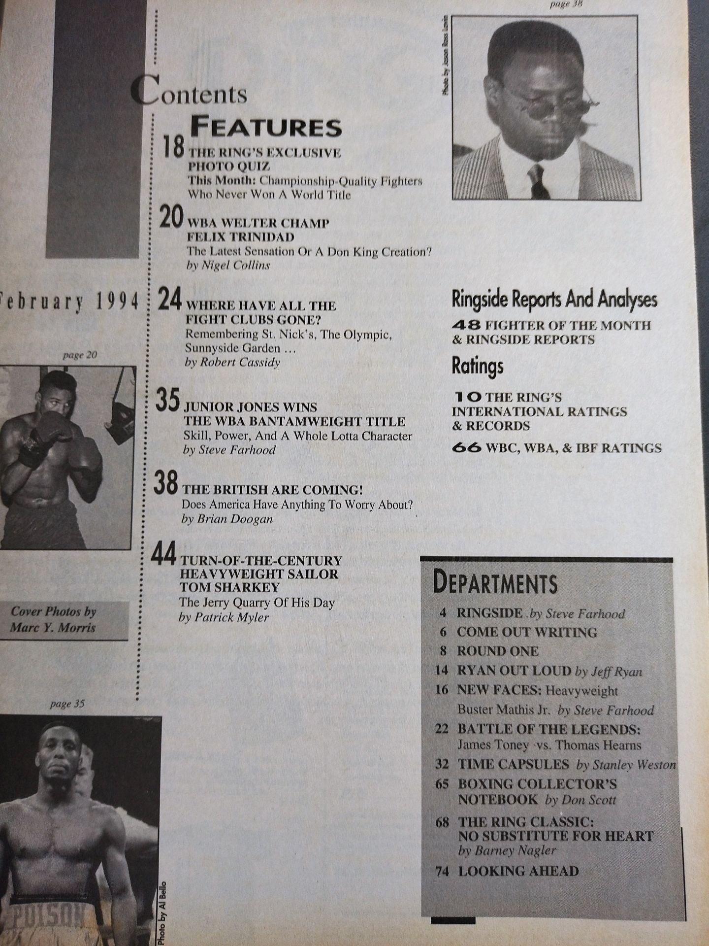 The RING 1994年2月号