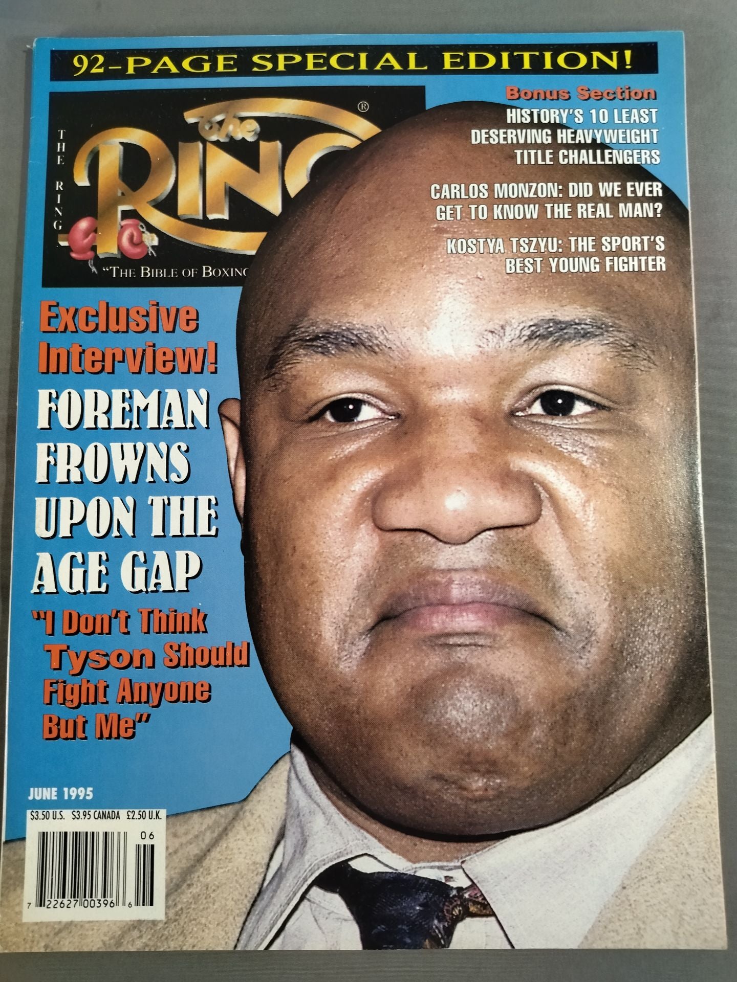 The RING 1995年6月号