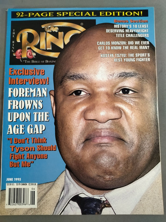The RING 1995年6月号