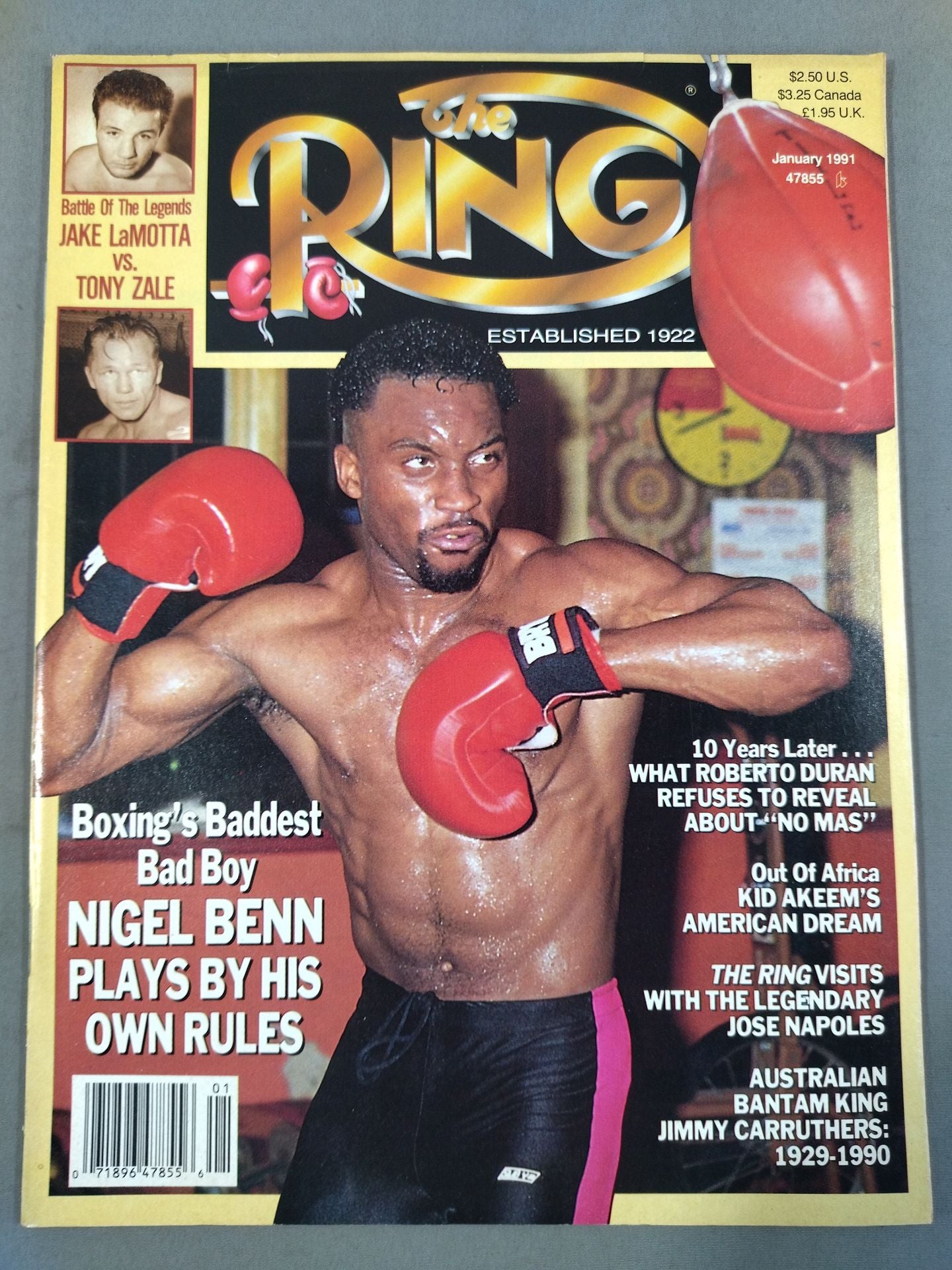 The RING 1991年1月号