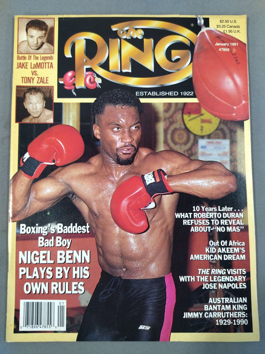 The RING 1991年1月号