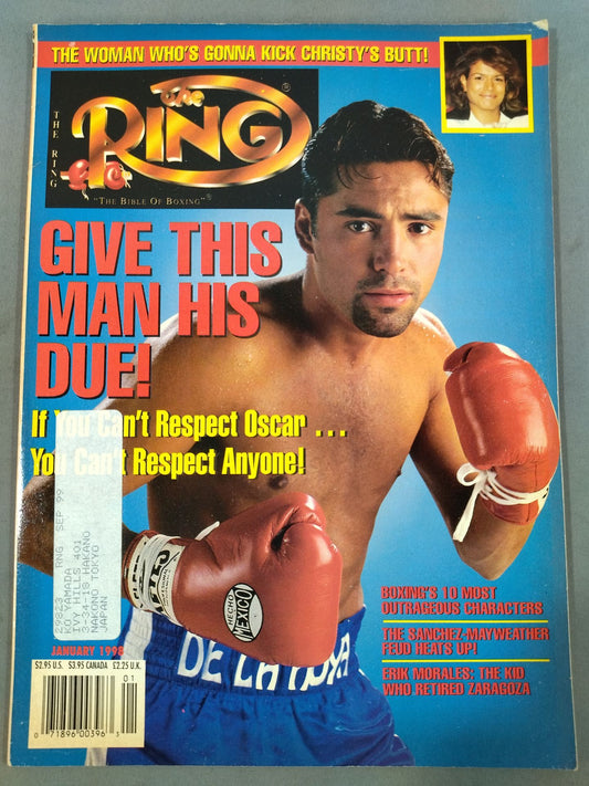 The RING 1998年1月号