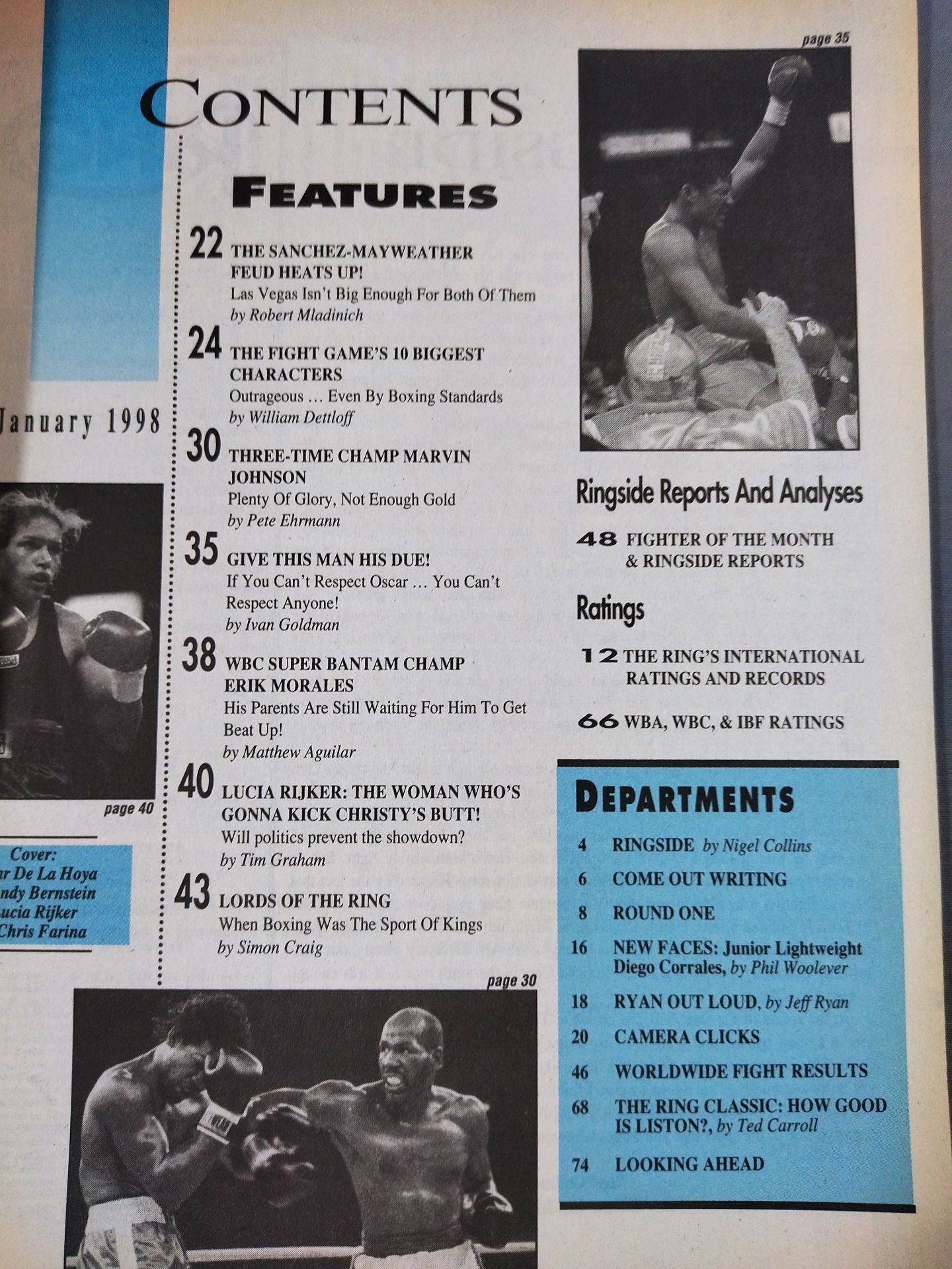 The RING 1998年1月号