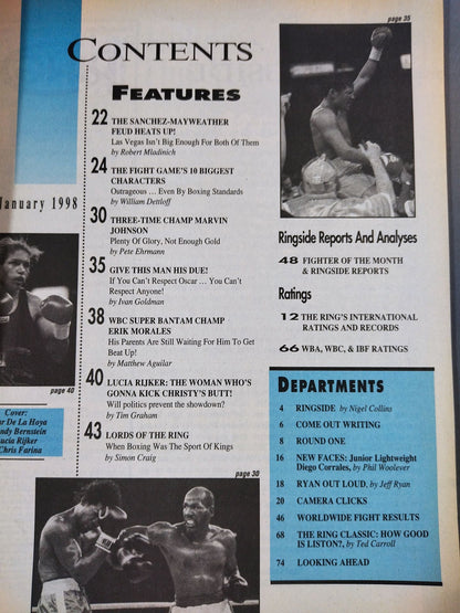 The RING 1998年1月号