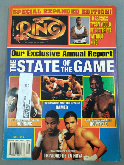 The RING 1998年6月号