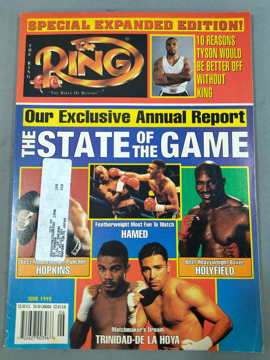 The RING 1998年6月号