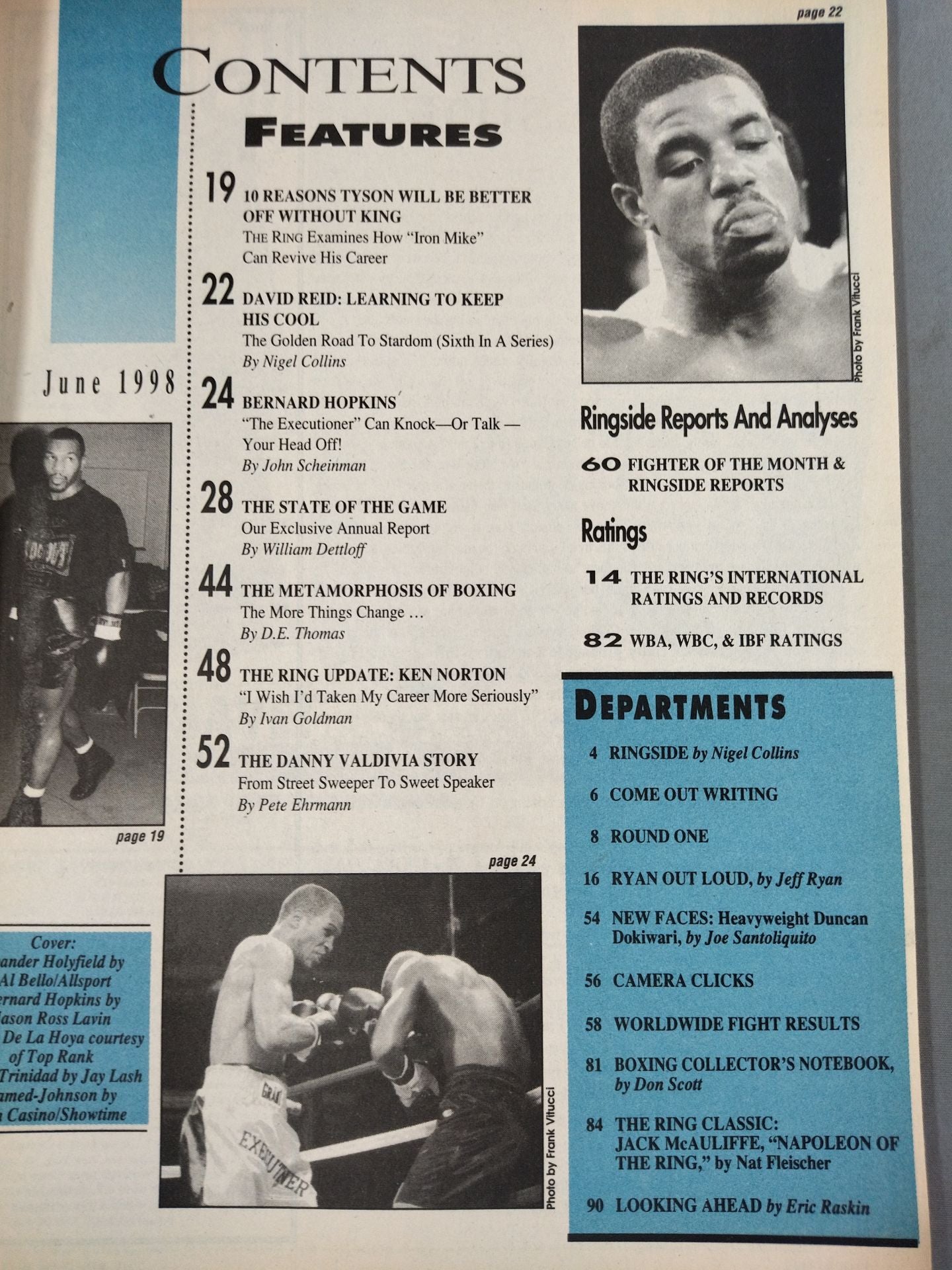 The RING 1998年6月号