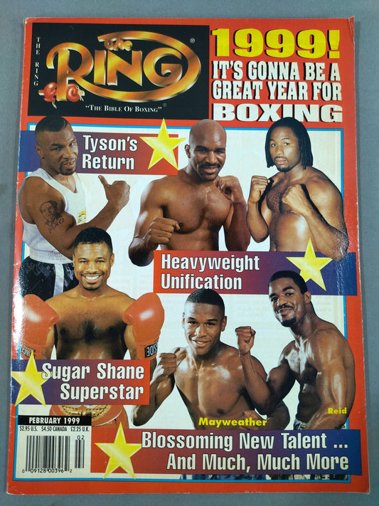 The RING 1999年2月号