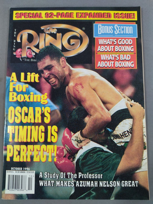 The RING 1996年10月号