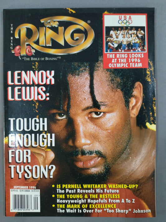 The RING 1996年9月号
