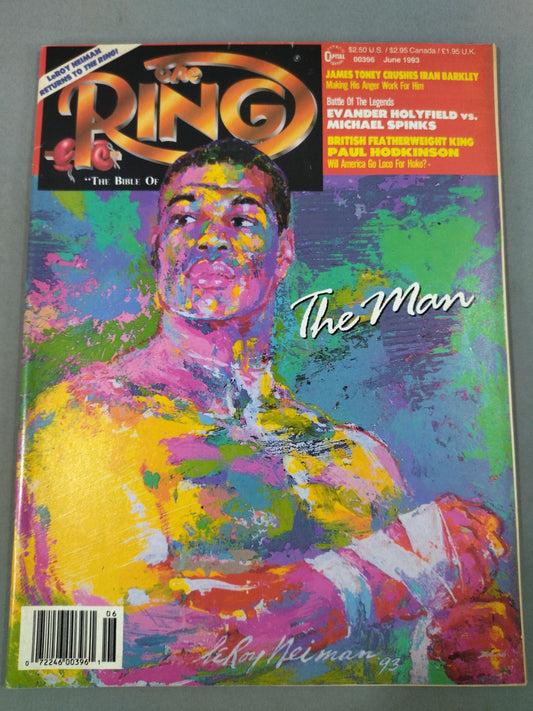 The RING 1993年6月号