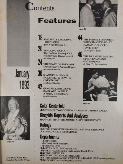 The RING, January 1993