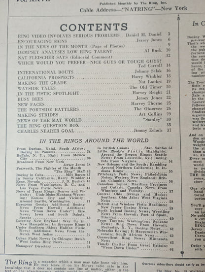 The RING, November 1948