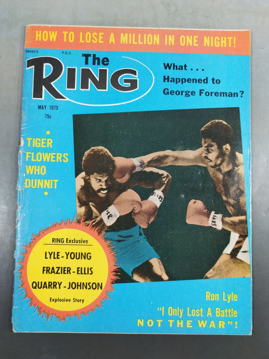 The RING 1975年5月号