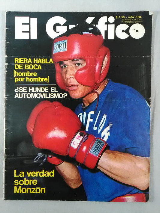 El Grafico 1971年09月号