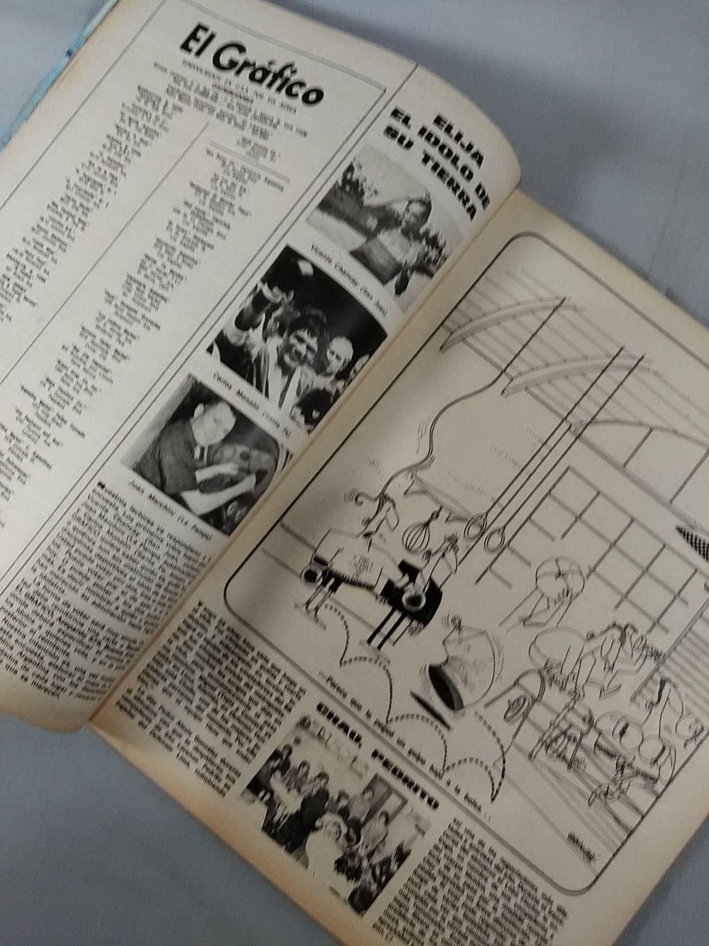 El Grafico 1971年09月号
