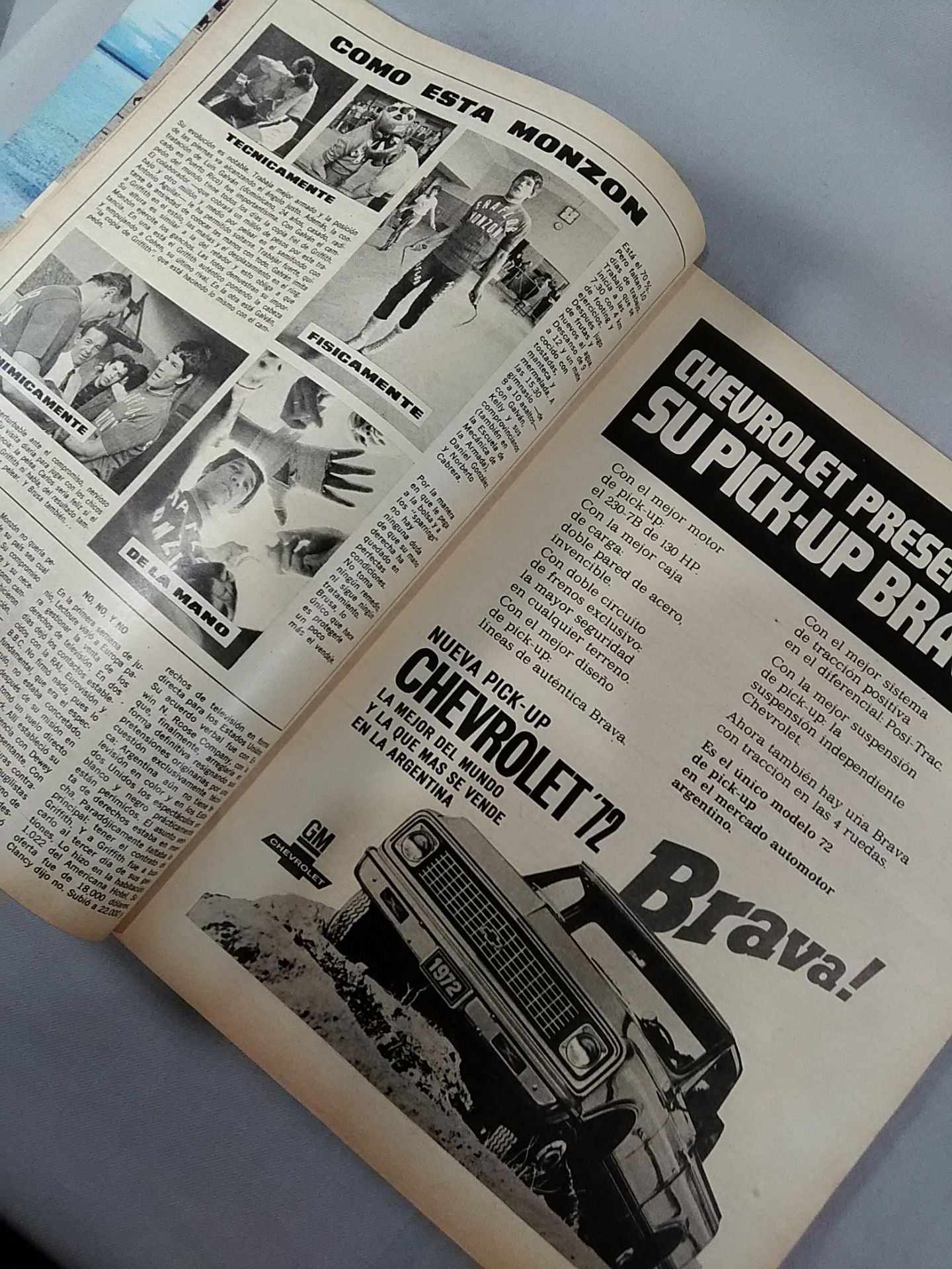 El Grafico 1971年09月号