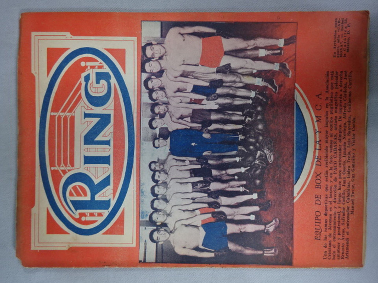 el RING No.242