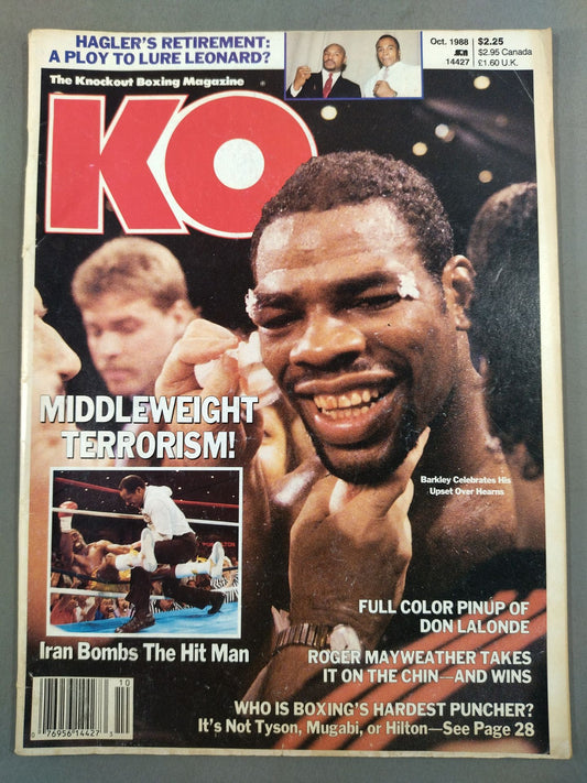 KO MAGAZINE 1988年10月号
