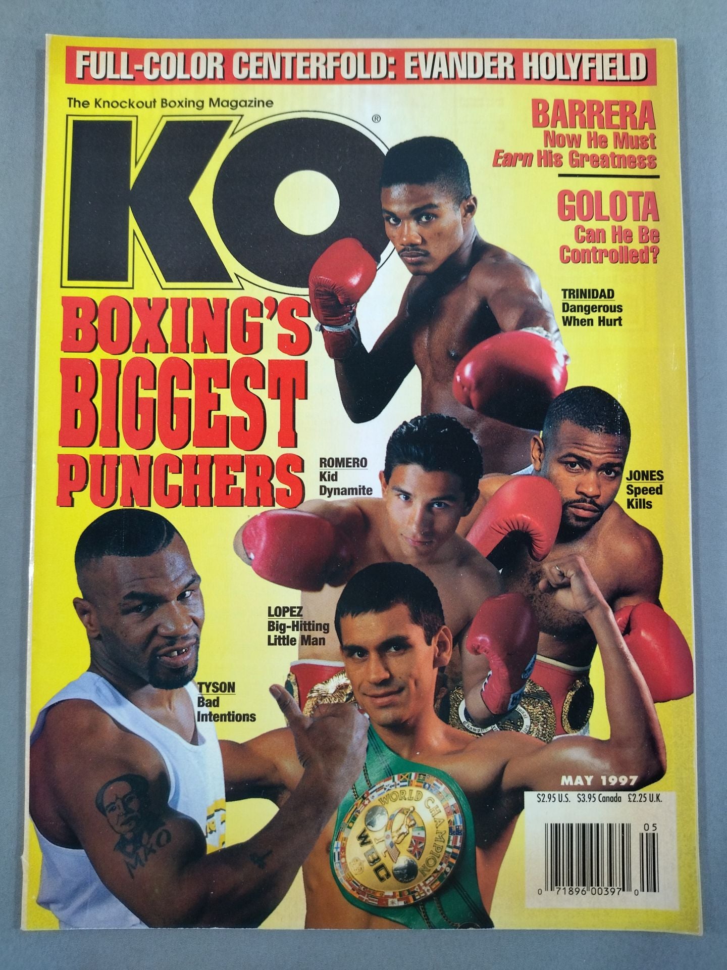 KO MAGAZINE 1997年5月号