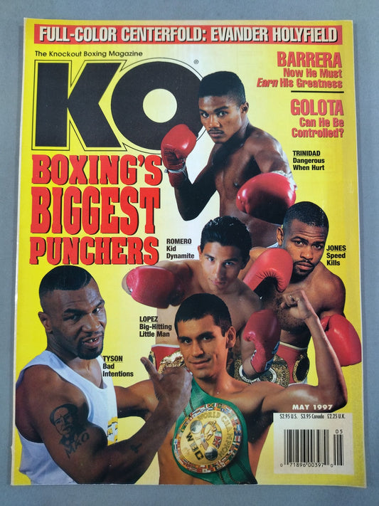 KO MAGAZINE 1997年5月号