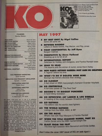 KO MAGAZINE 1997年5月号