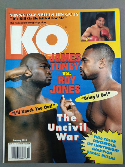 KO MAGAZINE 1995年1月号