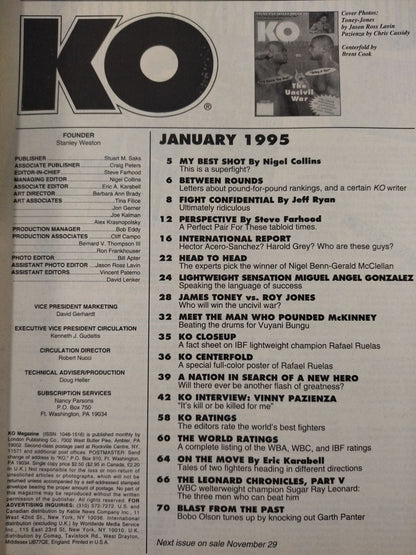 KO MAGAZINE 1995年1月号