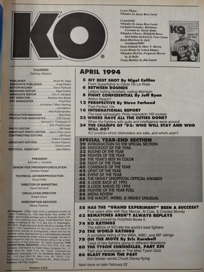 KO MAGAZINE 1994年4月号