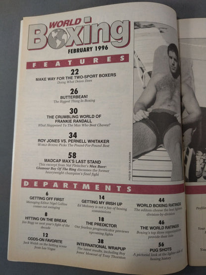 WORLD Boxing 1996年2月号