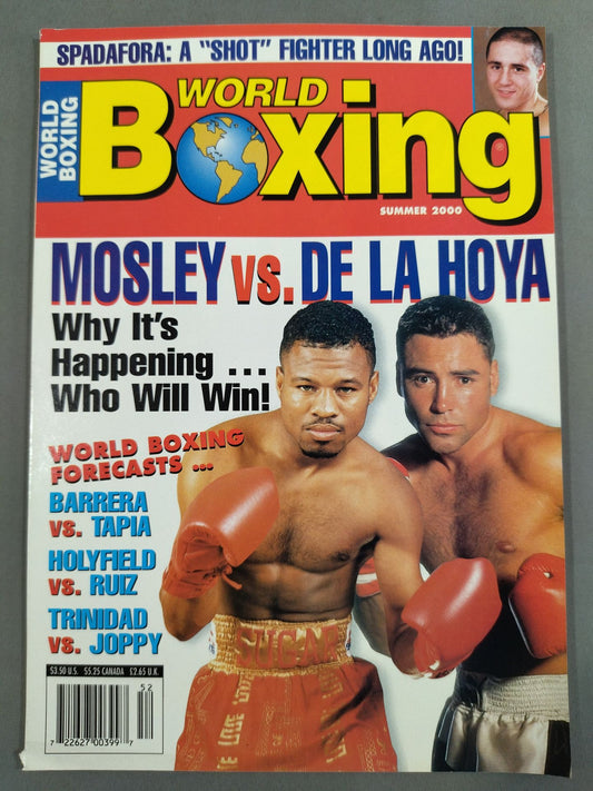 WORLD Boxing 2000年 SUMMER