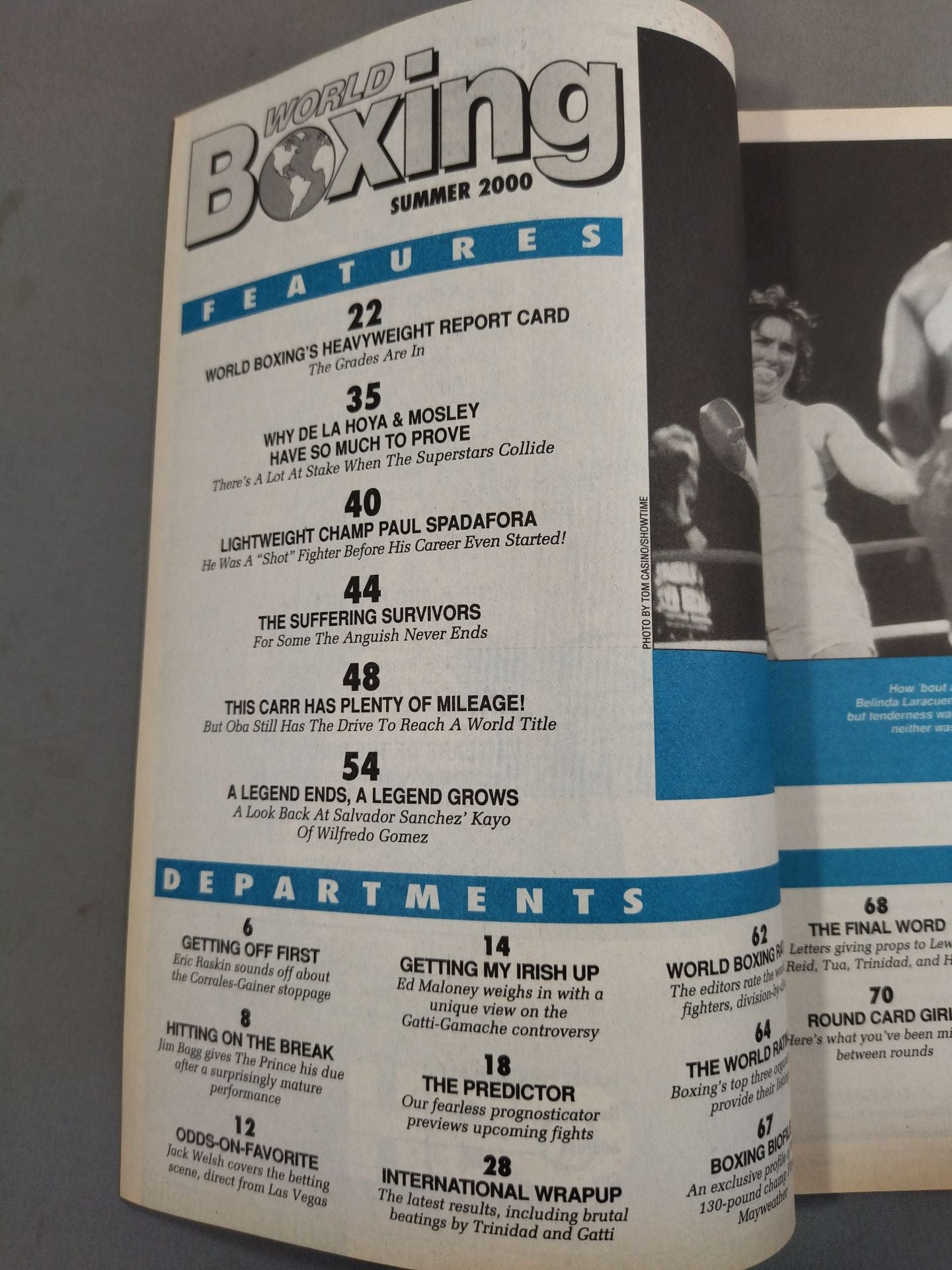 WORLD Boxing 2000年 SUMMER