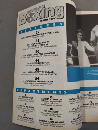 WORLD Boxing 2000年 SUMMER