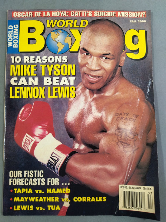 WORLD Boxing 2000年 FALL