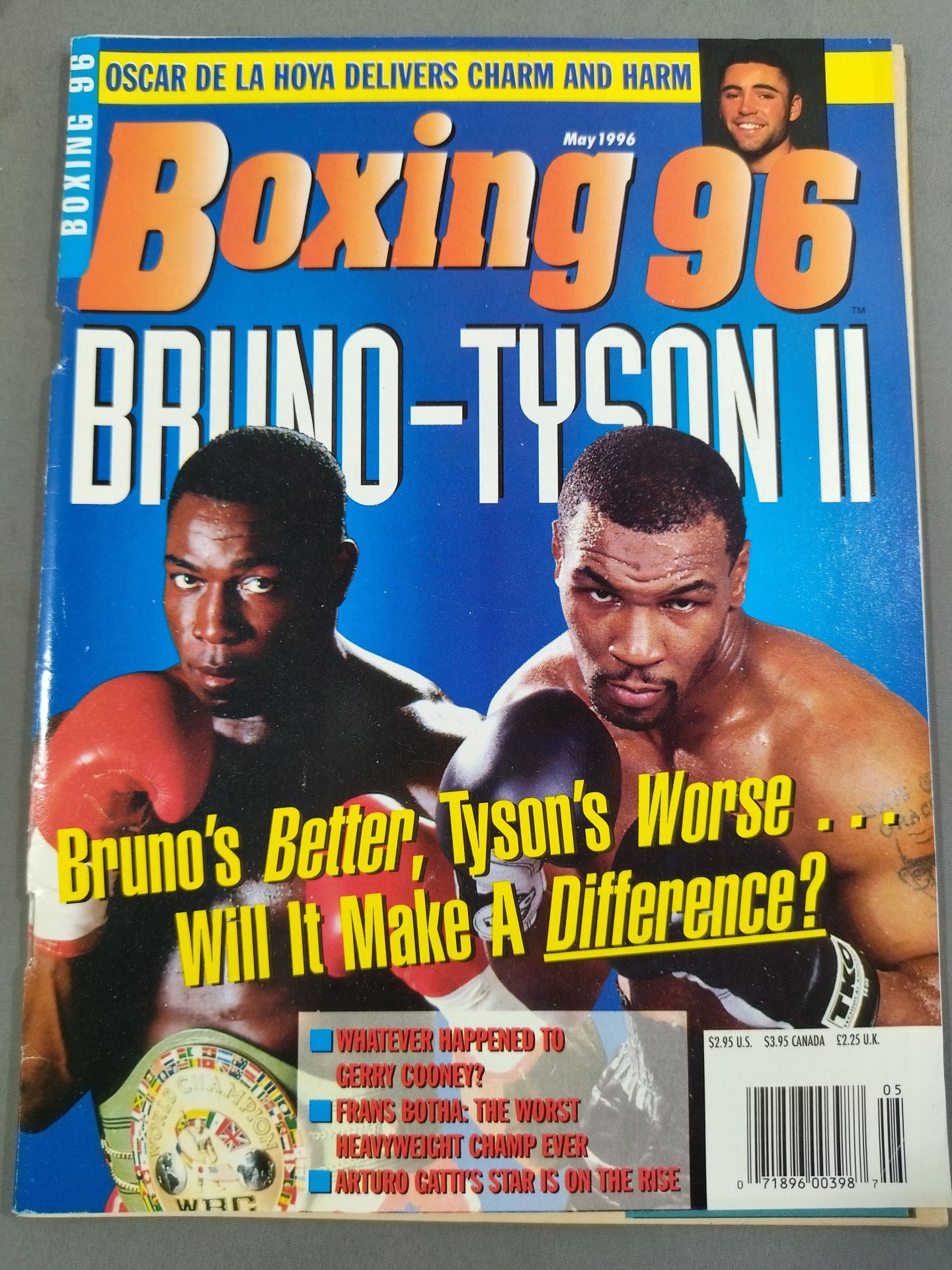 Boxing 96 1996年5月号