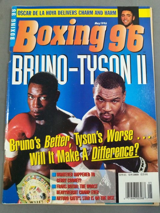 Boxing 96 1996年5月号