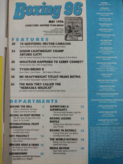 Boxing 96 1996年5月号