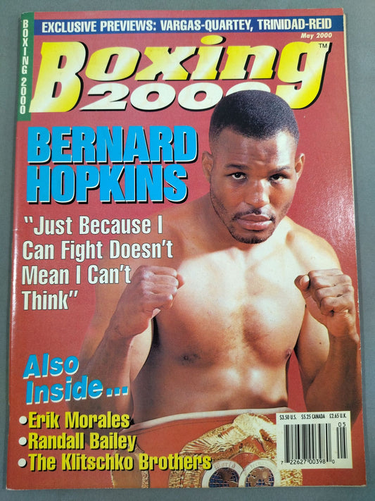 BOXING 2000 2000年5月号