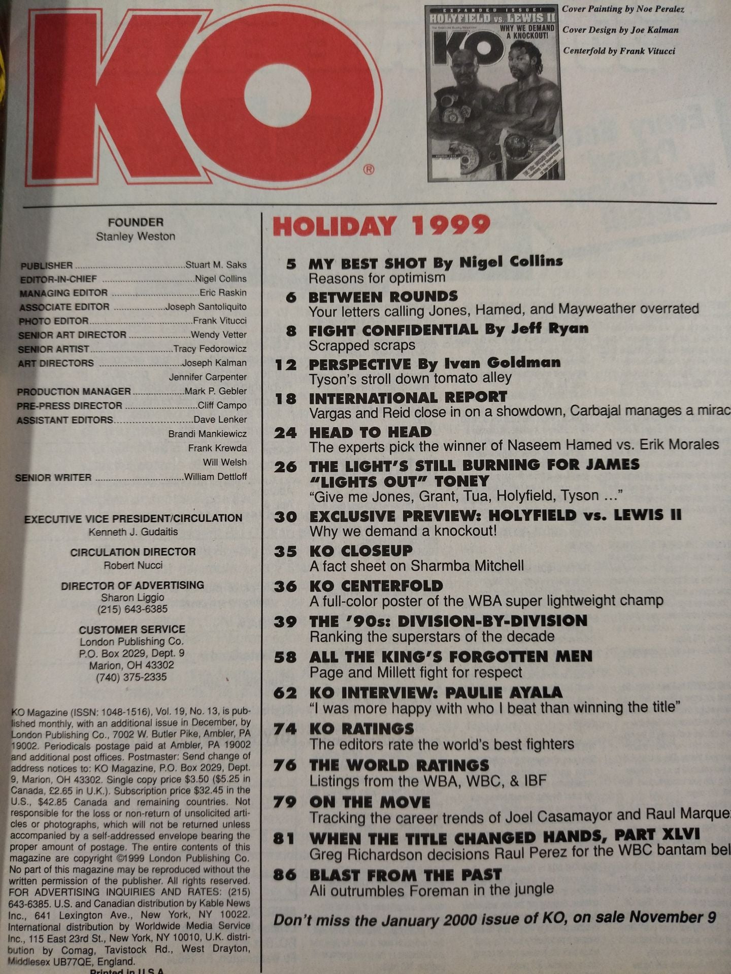 KO MAGAZINE 1999年 HOLIDAY