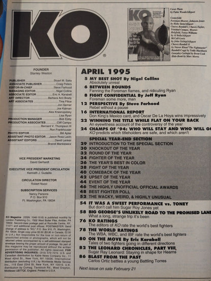 KO MAGAZINE 1995年4月号