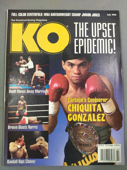 KO MAGAZINE 1994年7月号