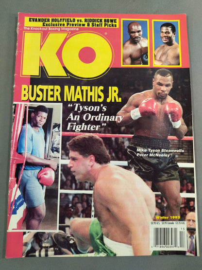 KO MAGAZINE 1995年 Winter