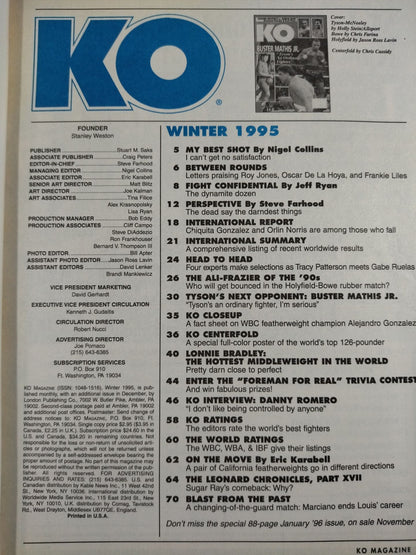 KO MAGAZINE 1995年 Winter