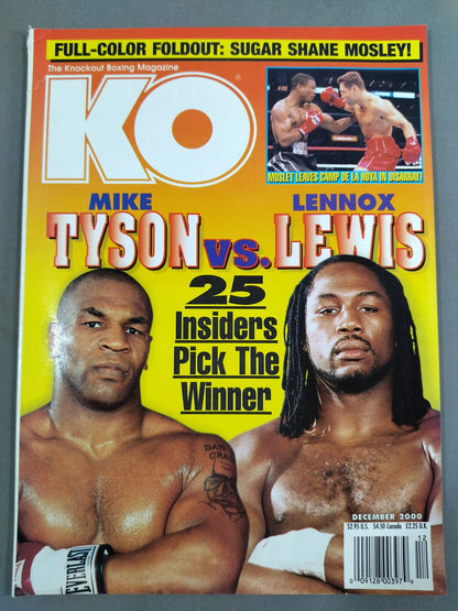 KO MAGAZINE 2000年12月号